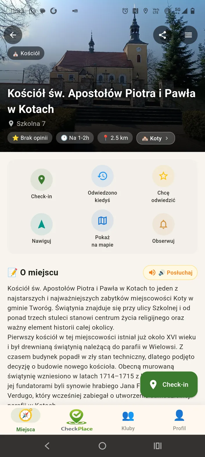 CheckPlace