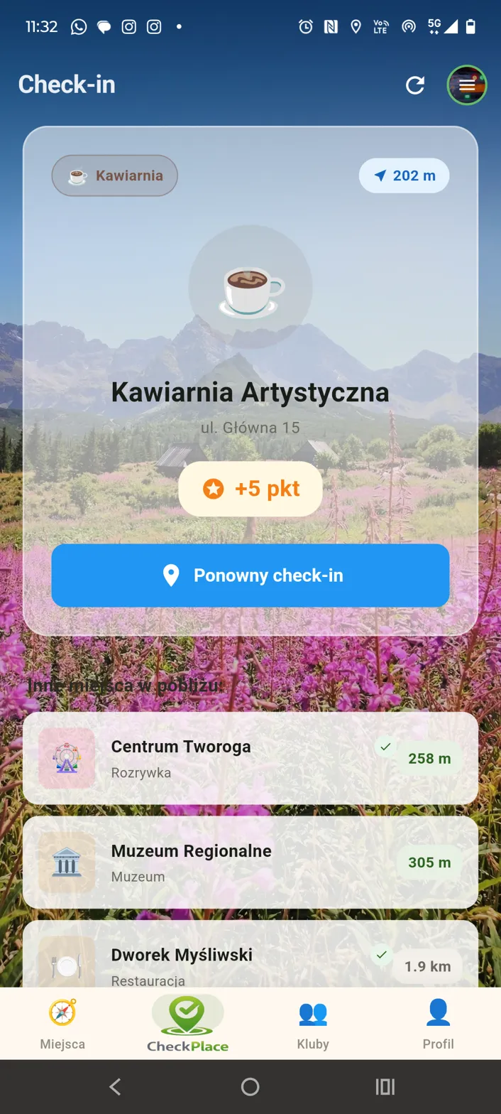 CheckPlace