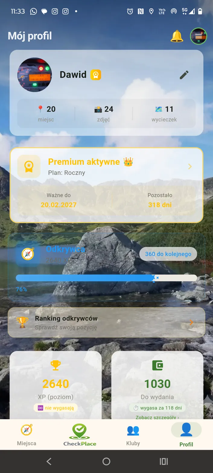 CheckPlace
